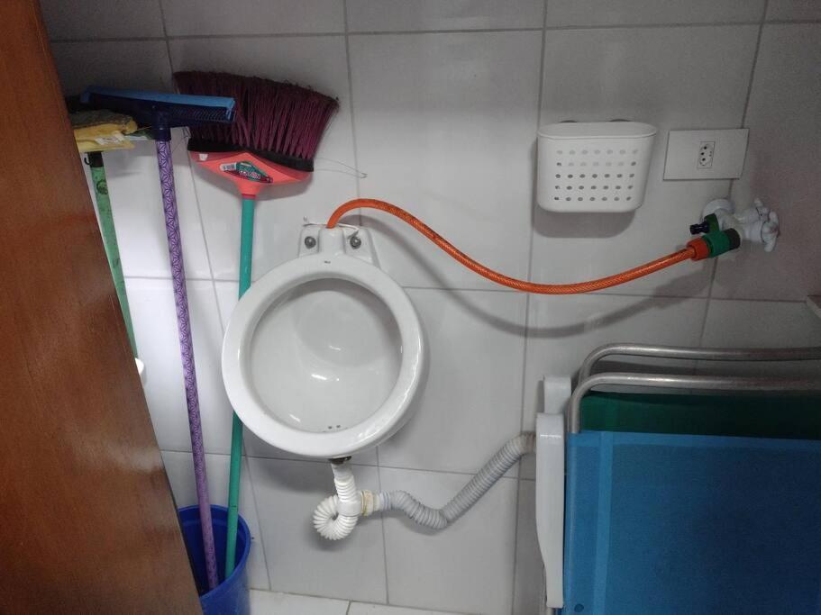 100 M Da Praia Elevador Garagem E Portao Automatico Mongaguá Exterior foto