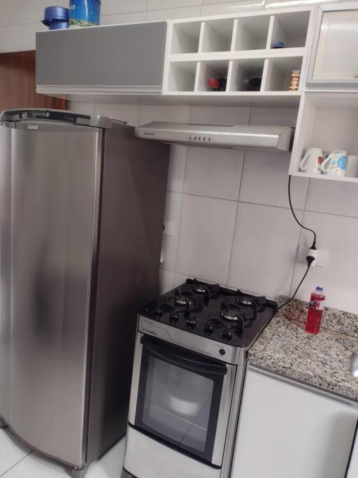100 M Da Praia Elevador Garagem E Portao Automatico Mongaguá Exterior foto