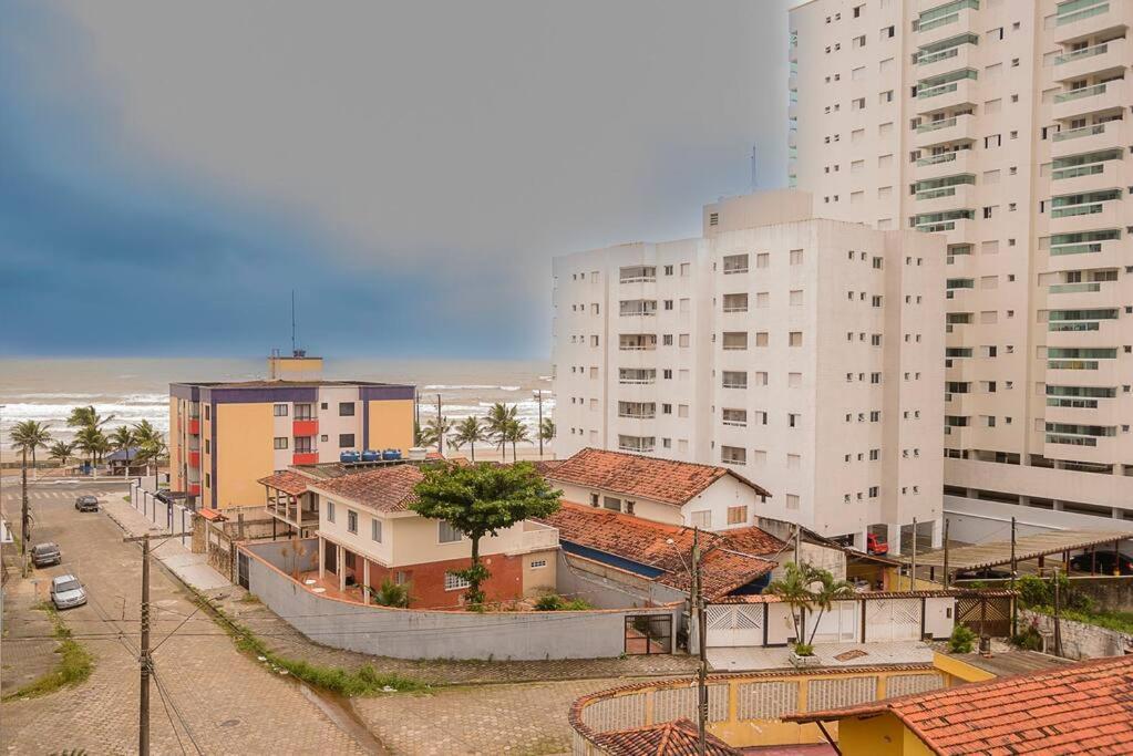 100 M Da Praia Elevador Garagem E Portao Automatico Mongaguá Exterior foto