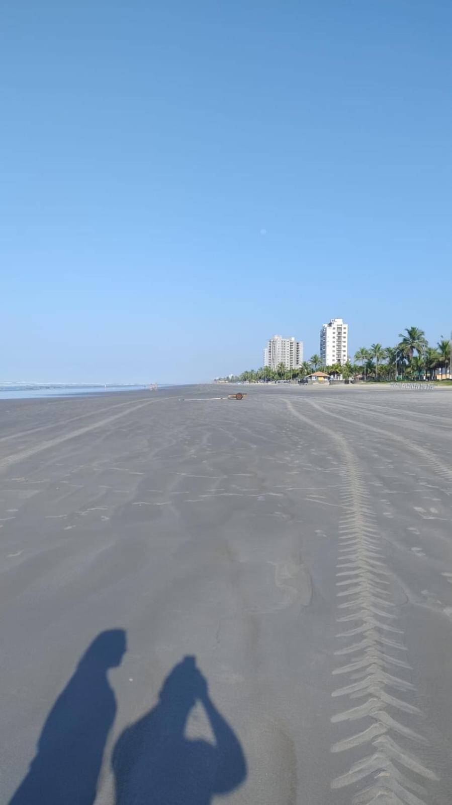 100 M Da Praia Elevador Garagem E Portao Automatico Mongaguá Exterior foto